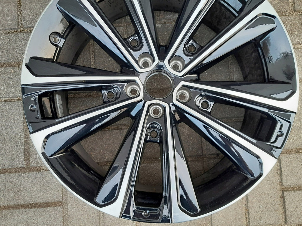 1x Alufelge 20 Zoll 7.5" 5x114.3 40ET Glanz Schwarz 42611-42880 Toyota I FEL6201641122hm