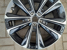 Load image into Gallery viewer, 1x Alufelge 20 Zoll 7.5" 5x114.3 40ET Glanz Schwarz 42611-42880 Toyota I FEL6201641122hm