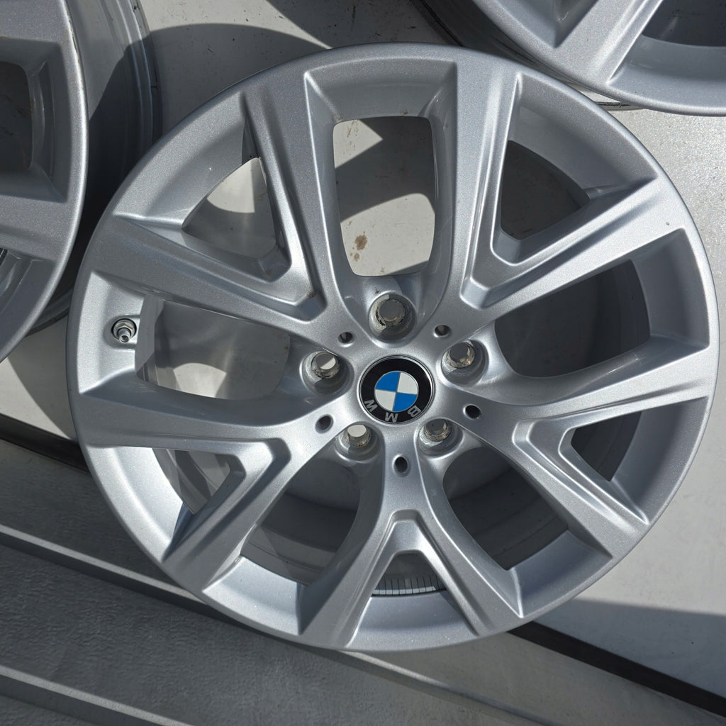 4x Alufelge 17 Zoll 6.5" 5x112 39ET 6856076 BMW F39 X1 F48 Rim Wheel FEL9343084610aq