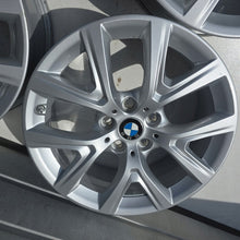Laden Sie das Bild in den Galerie-Viewer, 4x Alufelge 17 Zoll 6.5" 5x112 39ET 6856076 BMW F39 X1 F48 Rim Wheel FEL9343084610aq