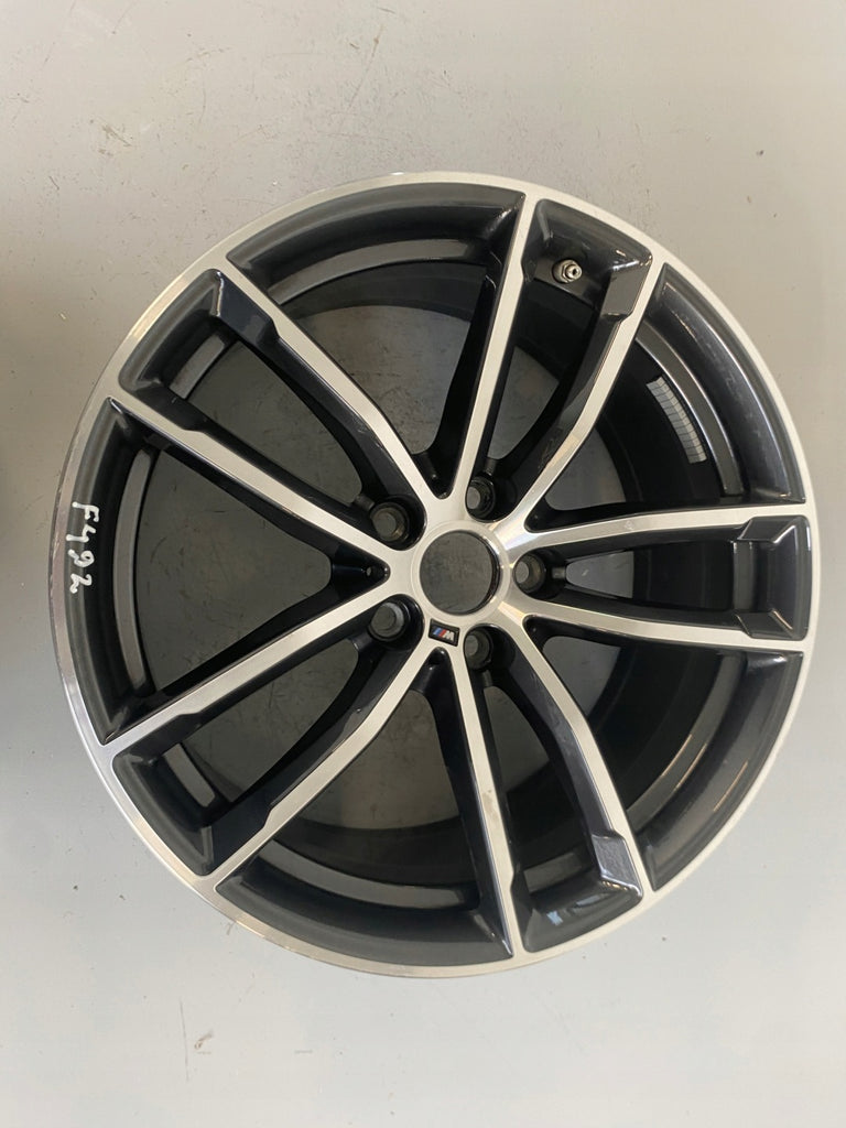 1x Alufelge 18 Zoll 8.0" 5x112 30ET Glanz Graphit 7855081 BMW G31 G30 Mg 5 FEL8018282771bg