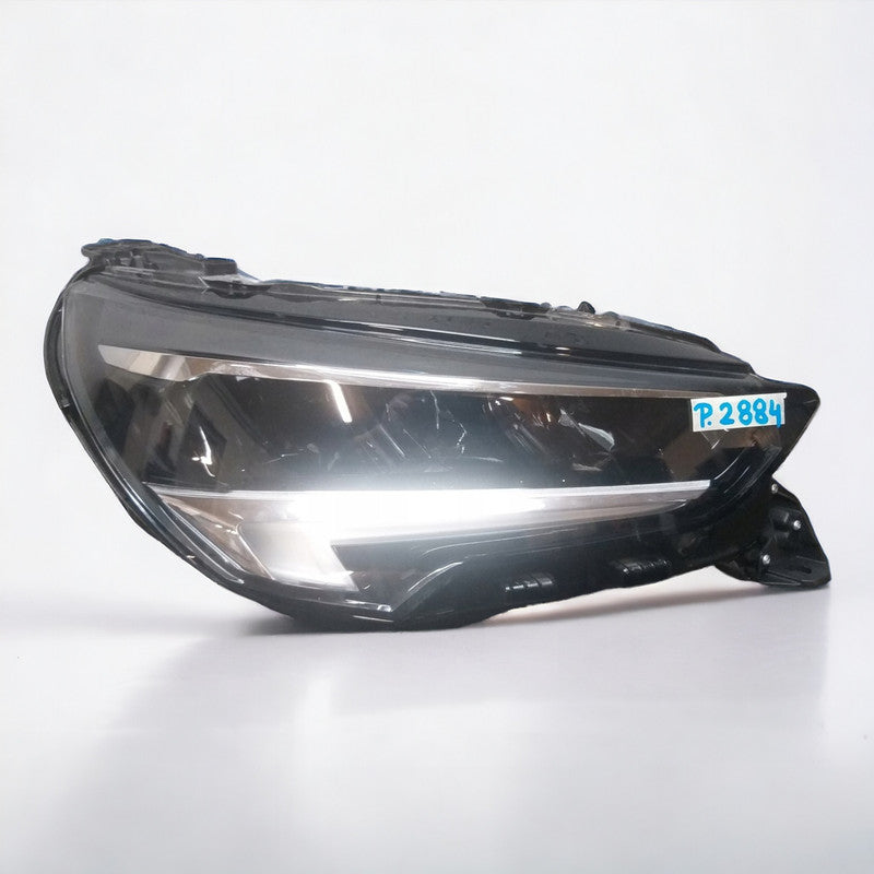 Frontscheinwerfer Opel Corsa F 39162654 FULL LED Rechts Scheinwerfer Headlight