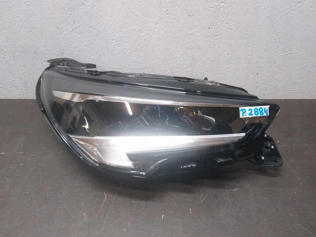 Frontscheinwerfer Opel Corsa F 39162654 FULL LED Rechts Scheinwerfer Headlight