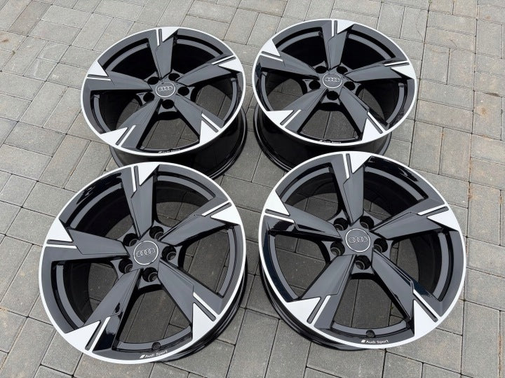 4x Alufelge 18 Zoll 4K0601025D Audi A6 Rim Wheel FEL4654137877xb