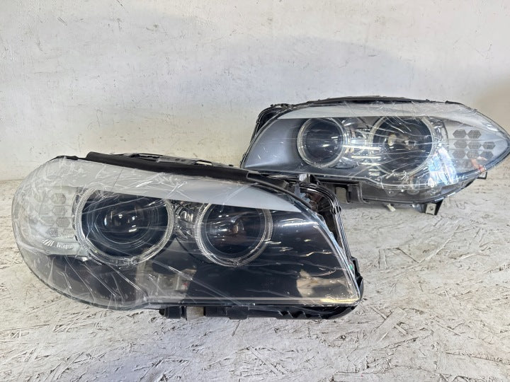 Frontscheinwerfer BMW 5 F11 F10 7203246 Xenon Ein Satz Scheinwerfer Headlight SCH3891597652tv