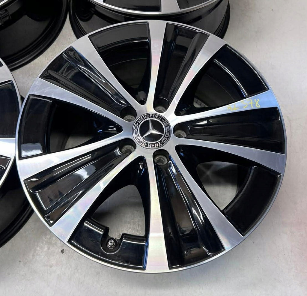 4x Alufelge 18 Zoll 9.0" 5x112 52 5ET A2134013700 Mercedes-Benz Rim Wheel FEL1998658912jc