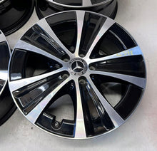 Laden Sie das Bild in den Galerie-Viewer, 4x Alufelge 18 Zoll 9.0" 5x112 52 5ET A2134013700 Mercedes-Benz Rim Wheel FEL1998658912jc
