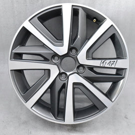 1x Alufelge 16 Zoll 6.0