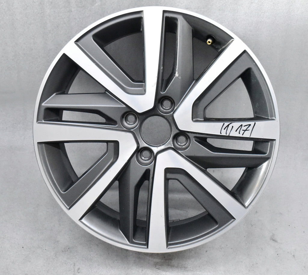 1x Alufelge 16 Zoll 6.0" 4x100 43ET Matt Graphit 1SL601025M Mg Mii Citigo Up FEL1259571970nv