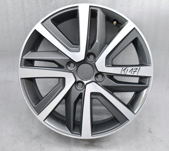 1x Alufelge 16 Zoll 6.0" 4x100 43ET 1SL601025M Mg Mii Citigo Up Rim Wheel FEL1259571970nv