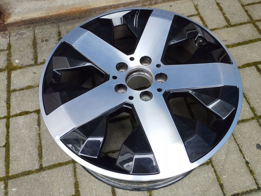 1x Alufelge 18 Zoll 7.5" 5x112 53ET A2474012800 Mercedes-Benz Glb X247 Rim Wheel