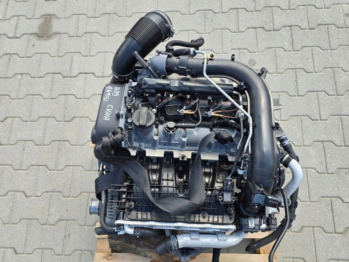 Motor Audi A4 B8 CVNA 1.4 TSI 150PS 110kW 110TKm 2016 Benzin Engine Komplett MOT2966442930ye