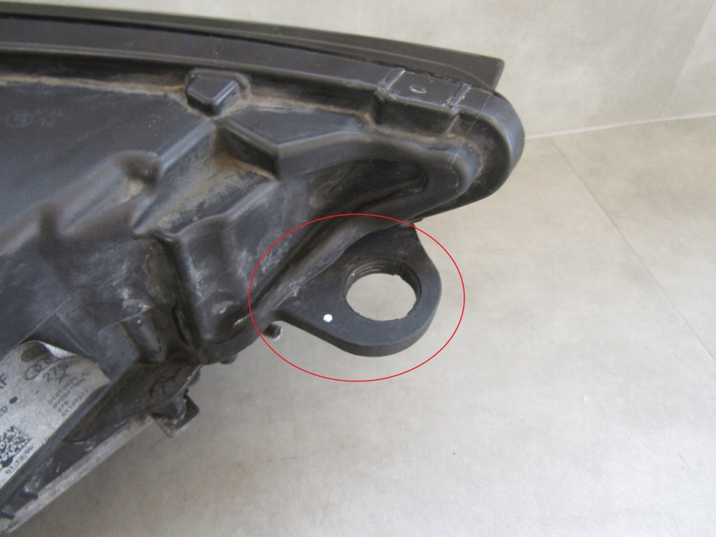 Frontscheinwerfer Audi A3 Xenon Links Scheinwerfer Headlight