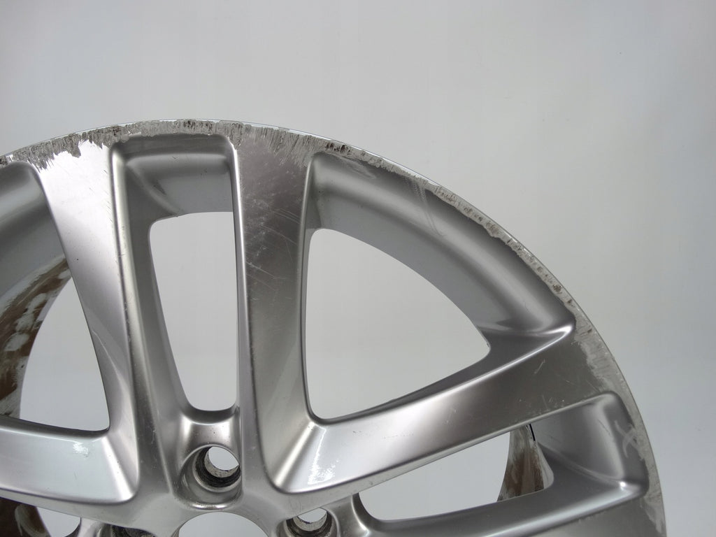 1x Alufelge 18 Zoll 7.5" 5x108 52,5ET Glanz Silber 31381456 Volvo S60 V60 V40