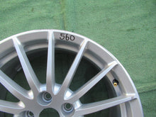 Load image into Gallery viewer, 1x Alufelge 17 Zoll 7.5&quot; 5x112 29ET Glanz Silber 8W0601025 Audi B9 Rim Wheel