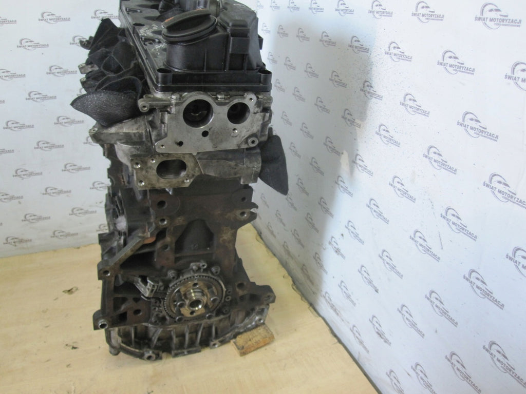 Motor Audi A4 B8 CJC 2.0 TDI 140PS 146TKm 2013 Diesel Engine Unkomplett