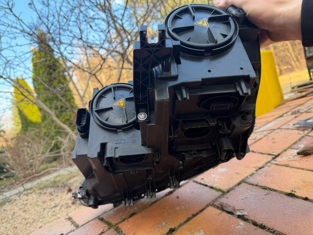 Frontscheinwerfer VW Sharan 7n1 Rechts Scheinwerfer Headlight SCH8406337083nz