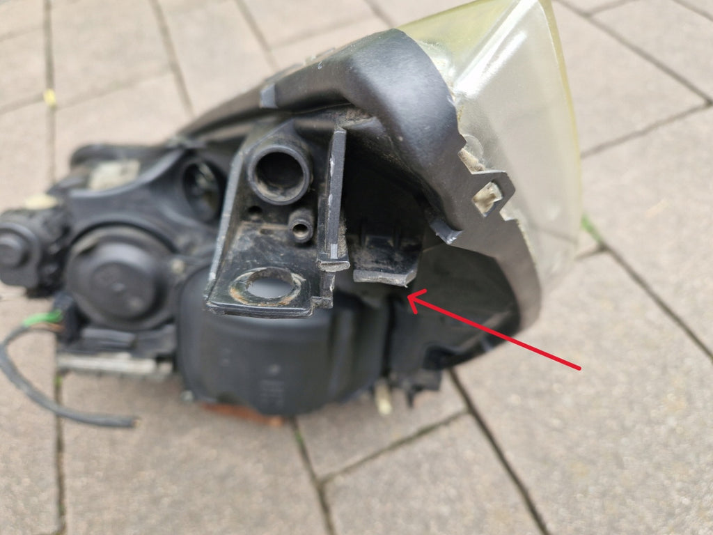 Frontscheinwerfer Renault Espace IV 8200394707 Xenon Rechts Headlight SCH9432122782da
