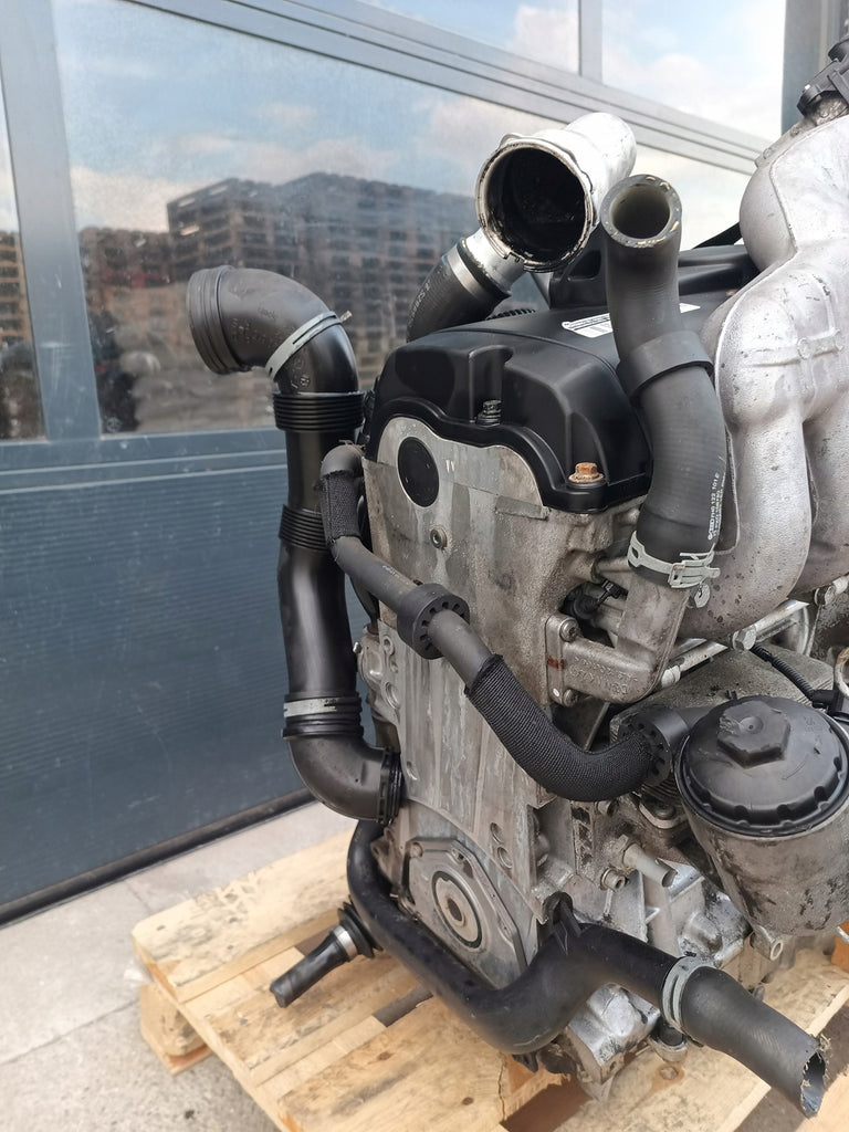 Motor VW T5 BNZ 2.5 TDI 130PS 96kW 350TKm Diesel Engine Komplett