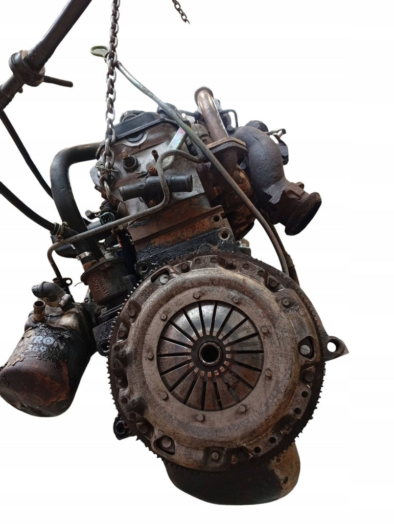 Motor VW Transporter Caravelle ABL 1.9 68PS 50kW 1991 Diesel Engine Komplett