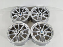 Laden Sie das Bild in den Galerie-Viewer, 4x Alufelge 16 Zoll 6.5" 5x112 22ET Glanz Silber 6876921 BMW Rim Wheel FEL1283093627vd