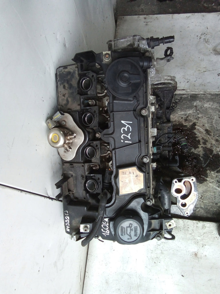 Motor BMW E90 N43B20 2.0 257TKm Benzin Engine Unkomplett