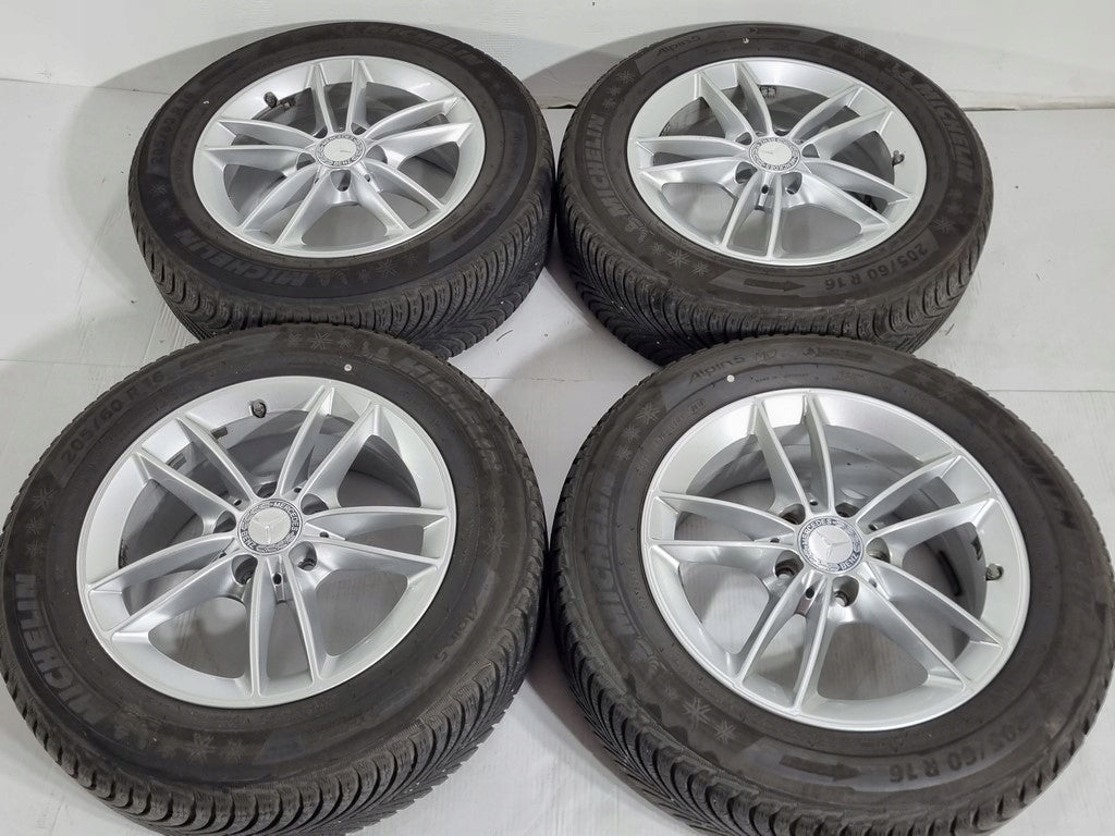 4x Alufelge 16 Zoll 6.5" 5x112 44ET A1774010000 Mercedes-Benz Rim Wheel FEL5519950498vd