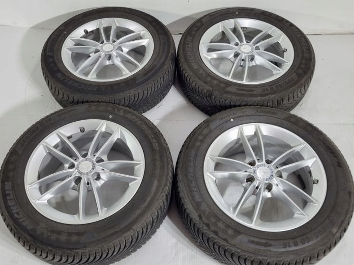 4x Alufelge 16 Zoll 6.5" 5x112 44ET A1774010000 Mercedes-Benz Rim Wheel FEL5519950498vd
