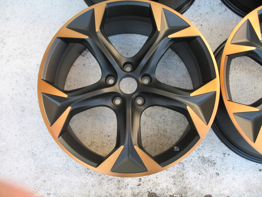 4x Alufelge 19 Zoll 8.0" 5x112 40ET Glanz Schwarz 5FF601025 Cupra Formentor I FEL9274456314yx