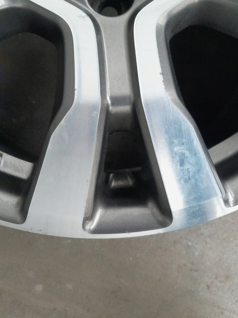 1x Alufelge 18 Zoll 8.0" 6x139.7 55ET Glanz Schwarz EB3C-1007-F2A Ford Mg FEL1826817238ig
