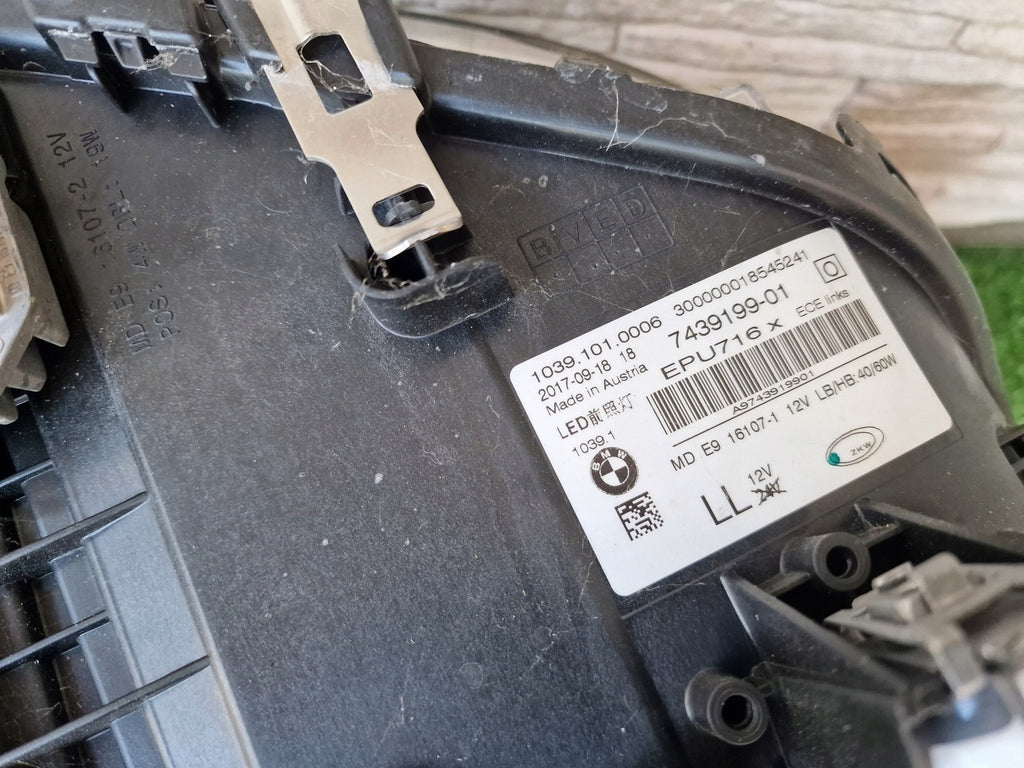 Frontscheinwerfer BMW 5 G31 G30 7439199-01 Ein Stück (Rechts oder Links)