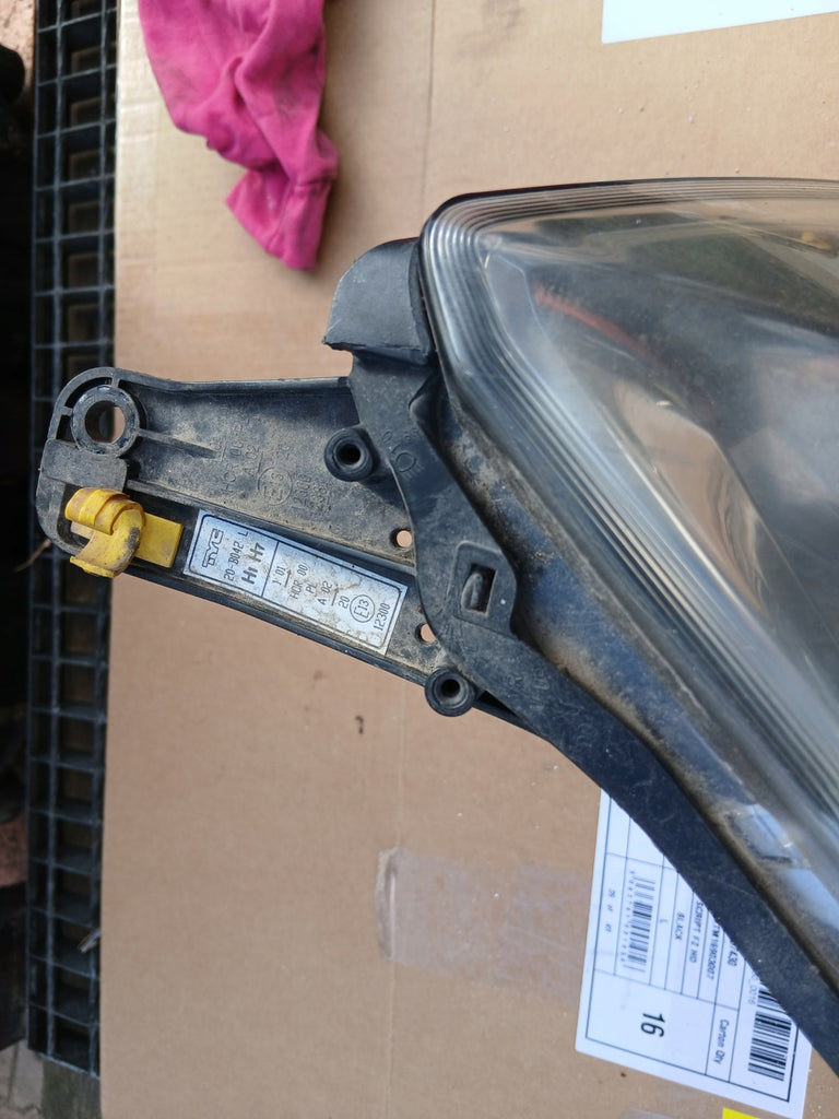 Frontscheinwerfer Opel Vectra C Links Scheinwerfer Headlight SCH6227597940hj