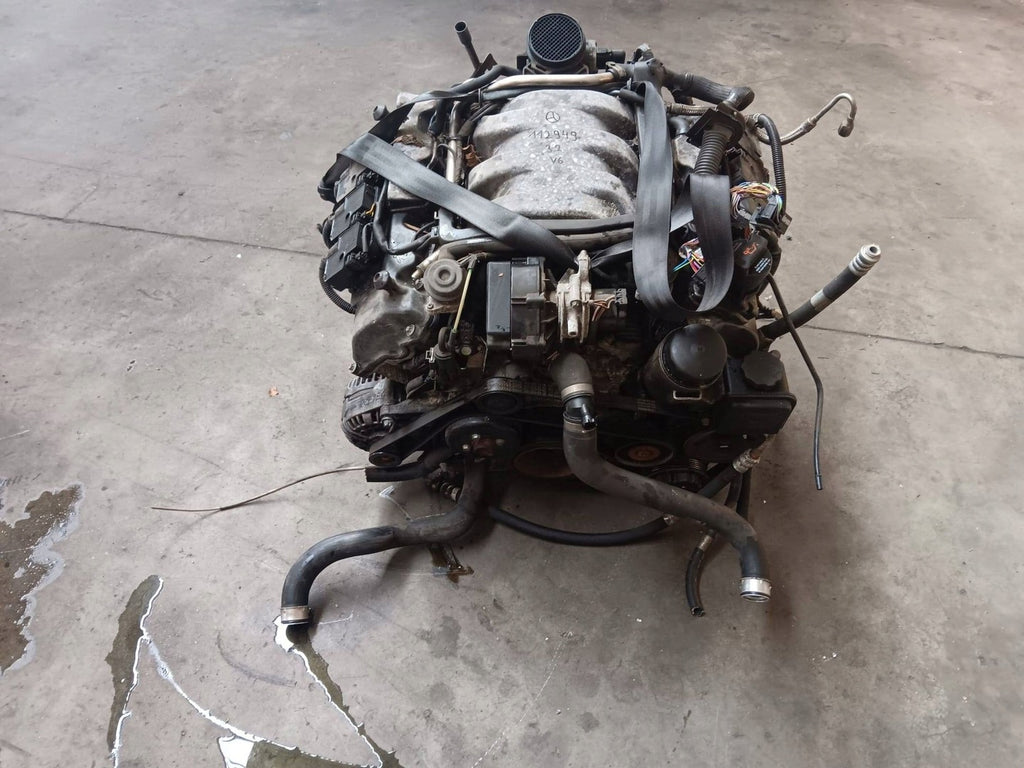 Motor Mercedes-Benz W211 112949 3.2 224PS 165kW Benzin Engine Unkomplett
