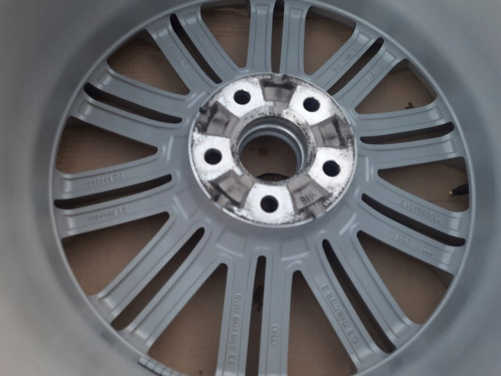 1x Alufelge 18 Zoll 8.0" 5x112 31ET 8W0601025EE Audi A5 Rim Wheel FEL4201000029bf