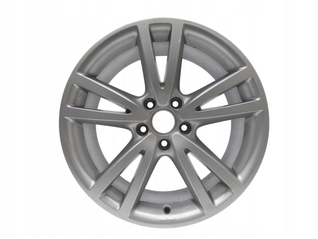 1x Alufelge 18 Zoll 8.0" 5x112 50ET Glanz Silber 1K5071498 VW Golf V Rim Wheel FEL8723257245cb