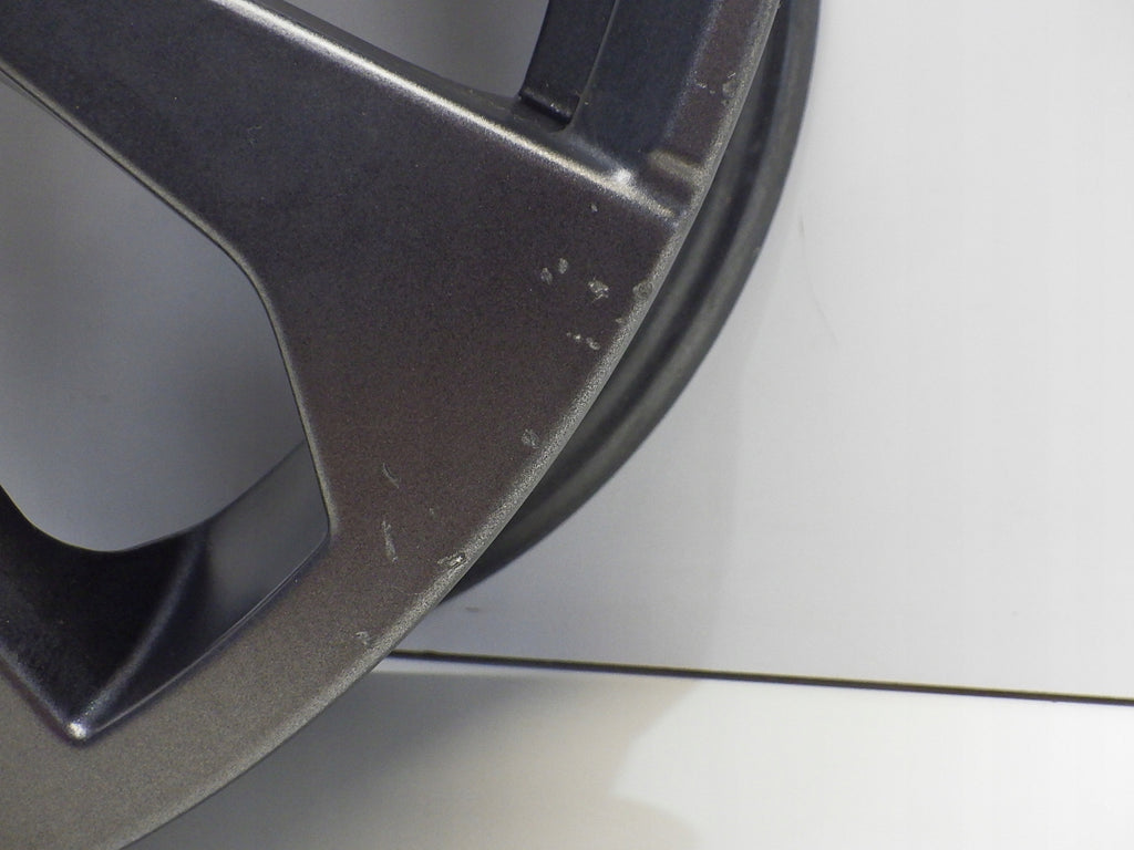 1x Alufelge 15 Zoll 6.0" 4x100 47ET Matt Grau Q0400ADE05 Hyundai I20 Iii