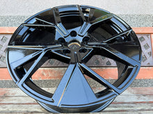 Load image into Gallery viewer, 1x Alufelge 19 Zoll 8.0" 5x112 44ET Glanz Schwarz 3J0601025Q VW Passat Rim Wheel FEL8282538875ho