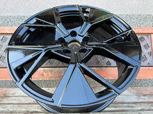 Load image into Gallery viewer, 1x Alufelge 19 Zoll 8.0" 5x112 44ET Glanz Schwarz 3J0601025Q VW Passat Rim Wheel FEL8282538875ho