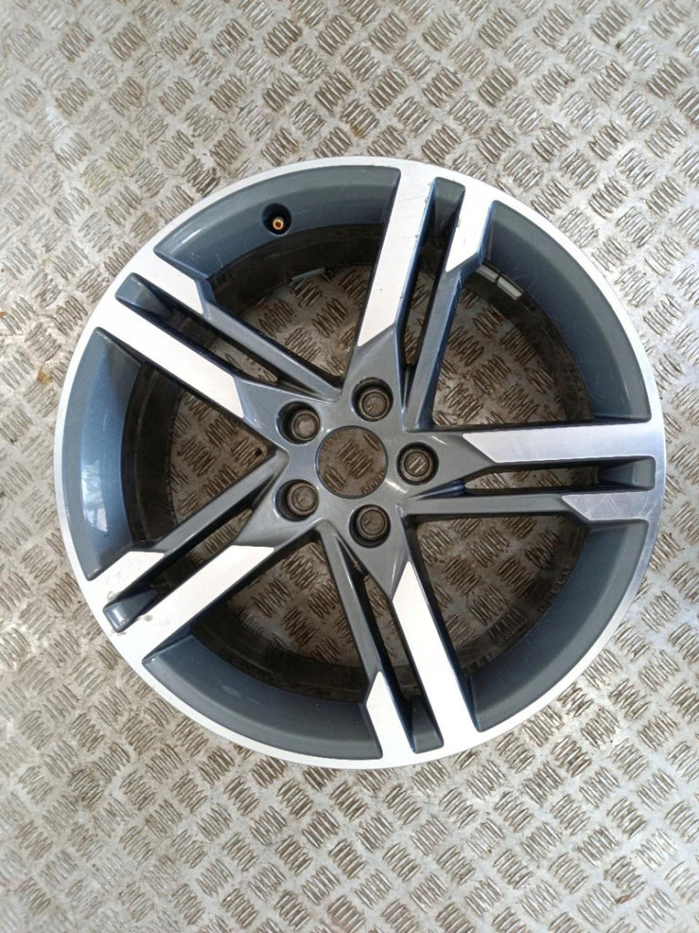 1x Alufelge 18 Zoll 8.0" 5x112 40ET Glanz Silber 8W0601025M Audi A4 Rim Wheel FEL5552636994yq