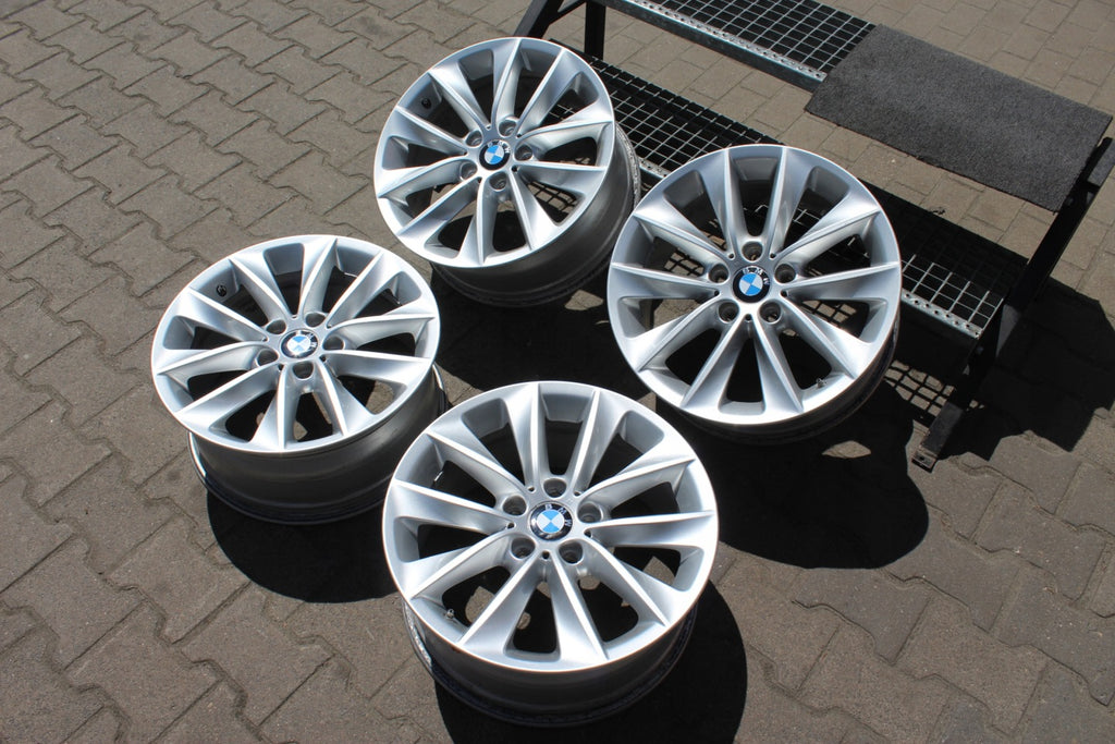 4x Alufelge 18 Zoll 8.0" 5x120 43ET Glanz Silber 6787578 BMW F26 X3 F25 FEL9394402153xp