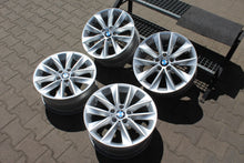 Load image into Gallery viewer, 4x Alufelge 18 Zoll 8.0" 5x120 43ET Glanz Silber 6787578 BMW F26 X3 F25 FEL9394402153xp