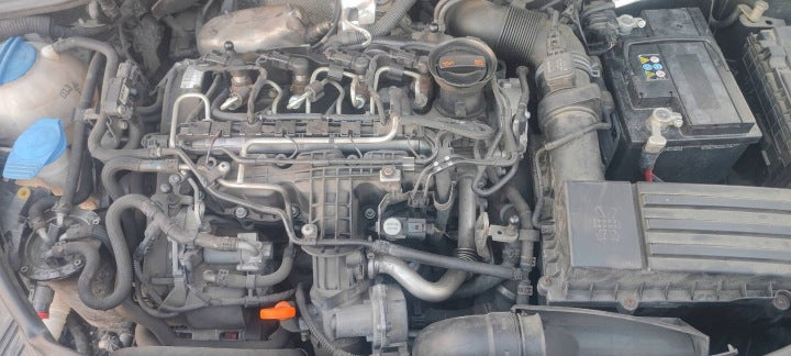 Motor Audi A3 CAYC 1.6 TDI 105PS 77kW 210TKm 2010 Diesel Engine Komplett MOT1684084545sc