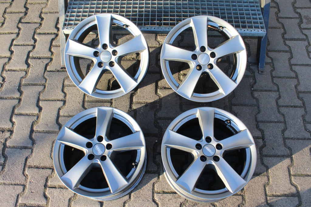 4x Alufelge 16 Zoll 6.5" 5x112 47ET Matt Grau KBA50291 Seat I Rim Wheel FEL5642747631vg