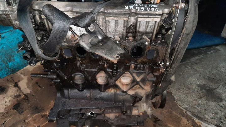Motor Nissan Renault Volvo I F9K 1.9 DCI 2003 Diesel Engine Unkomplett MOT2041845481sp