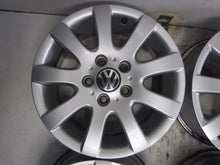 Load image into Gallery viewer, 4x Alufelge 15 Zoll 6.5" 5x112 50ET 1K0601025AQ Audi Rim Wheel FEL4844733671vw