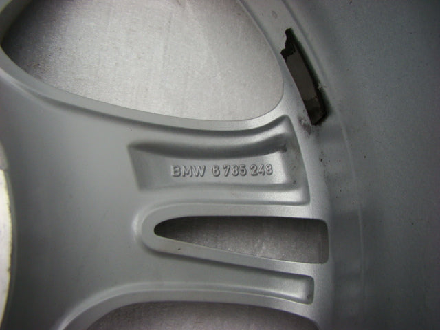 1x Alufelge 17 Zoll 8.5" 5x120 40ET BMW Rim Wheel FEL4513506804mk