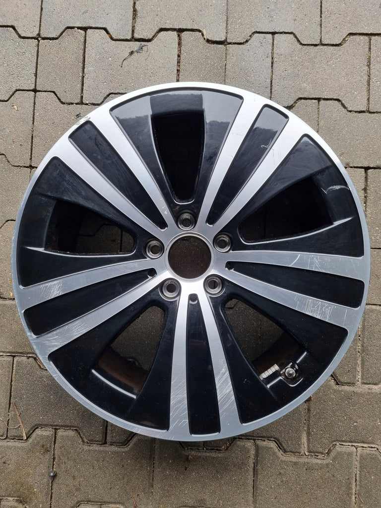 1x Alufelge 19 Zoll 8.5" 5x112 47,5ET A2954011200 Mercedes-Benz Eqe V295