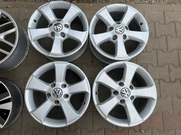4x Alufelge 17 Zoll 7.5" 5x130 7P0071497 VW Touareg Rim Wheel FEL7966737877vg