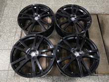 Laden Sie das Bild in den Galerie-Viewer, 4x Alufelge 20 Zoll 8.5" 5x112 24ET Glanz Schwarz Rim Wheel FEL9486039739dt