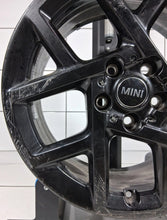 Laden Sie das Bild in den Galerie-Viewer, 1x Alufelge 17 Zoll 5x112 47ET Glanz Schwarz 5A3E638 Mini Rim Wheel FEL1135199463ro